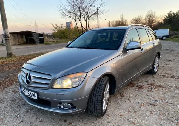 warmińsko-mazurskie Mercedes-Benz Klasa C cena 29900 przebieg: 351000, rok produkcji 2008 z Będzin